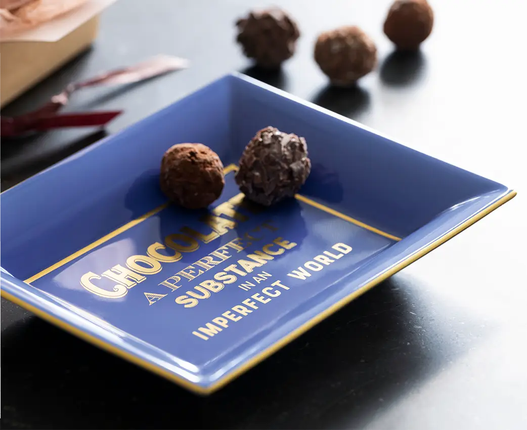 Schokoladen - Schale